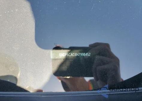 2022 Kia Sportage S from USA, damaged, VIN KNDP6CAC6N7998452